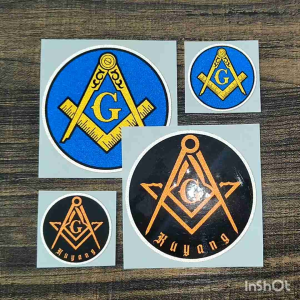 mason kuyang 3m reflective printed laminated sticker for cars motorcyle gadgets laptop etc.