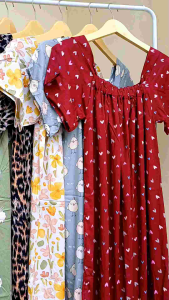 DASTER SAMBUNG/ PERCA MODEL FUJI KERUT DADA BELUM OBRAS BAHAN KAIN RAYON ADEM HITS KEKINIAN TERBARU