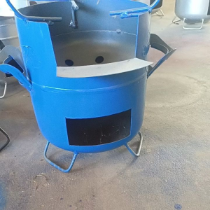 เตาถ่านเตาเหล็กปิ้งย่าง เตาอเนกประสงค์เตาซิ่งเตาประหยัดถ่าน