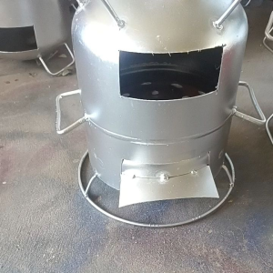 เตาถ่านเตาเหล็กปิ้งย่างเตาอเนกประสงค์เตาซิ่งเตาประหยัดถ่าน