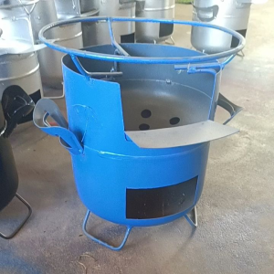 เตาถ่านเตาเหล็กปิ้งย่าง เตาอเนกประสงค์เตาซิ่งเตาประหยัดถ่าน