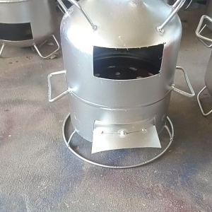 เตาถ่านเตาเหล็กปิ้งย่าง เตาอเนกประสงค์เตาซิ่งเตาประหยัดถ่าน