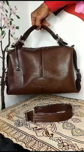 ZALEA LEATHER (z-3) Tas Kulit Terbaru Tas Wanita Kulit Sapi Garut