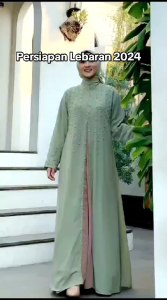 GAMIS CERUTY BABYDOLL PREMIUM ( FREE HIJAB SENADA)