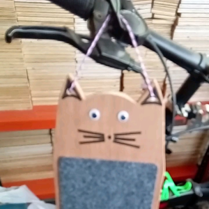 Cakaran Kucing Berbahan Kayu & Desain Unik