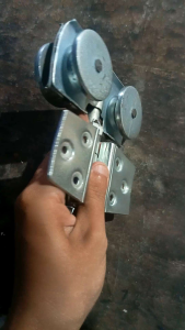 RODA ATAS KUPU2 DOBEL HANDERSON PAGAR GARASI