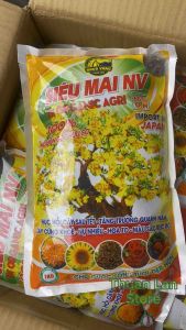 Phân Bón Hữu Cơ SIÊU MAI NV Giúp Cây Khoẻ Nụ Nhiều Phục Hồi Cây Sau Tết gói 1kg
