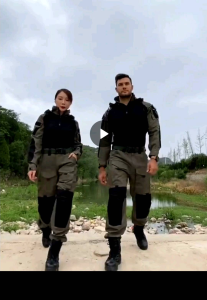 Outdoor Mens Hoody Tactical Shirt Uniform Camouflage Quick Dry Hooded Long Sleeve Mens T-shirt Equipment