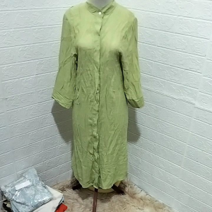 Kemeja Katun Bagian Belakang Buruk Ukuran 80-100