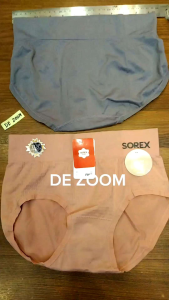 CD Sorex 35716 Celana Dalam Wanita Seamless Bahan Rajut Fit L - XL