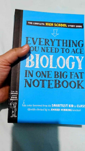 Everything You Need to Ace Biology in One Big Fat Notebook: The Complete High School Study Guide