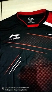 Baju Olahraga Pria dan Wanita Atasan Voli Futsal Badminton Tenis