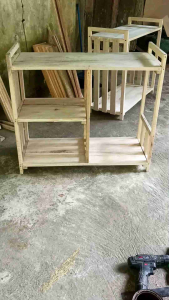 Meja kompor 1 susun/tungku dapur murah real pict serbaguna