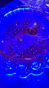 Lampu hias plafon ceiling 164 605 6050 8501/ 50 40 30cm kristal Full Led ruang utama keluarga resto