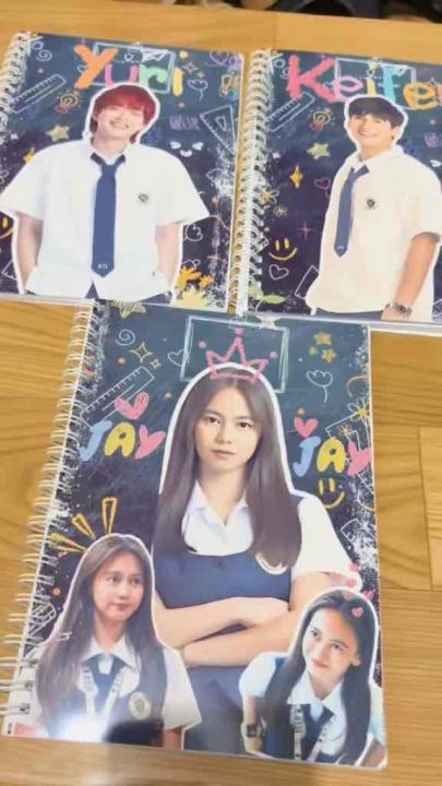 Ang Mutya ng Section E Notebook Amnse
