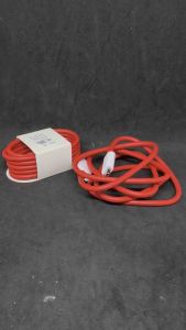 Kabel Data Red Type C 10A Original 100% Support Fast Charging Super VOOC DART Cable 10Amper ORI USB C OPPO Samsung Semua Cocok