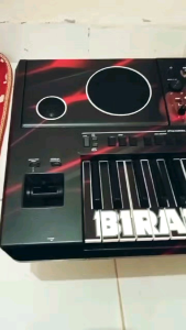 Sticker Pelindung Keyboard Berkualitas untuk Yamaha PSRSX 900/700