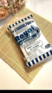 PP Standing Pouch Royal 16x32 isi 50 Lbr / Zipper / Plastik Double Seal