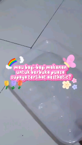 THINWALL BENTO 4 SEKAT  BENTO -  CONTAINER FOOD BENTO PLUS TUTUP - ISI 25 SET