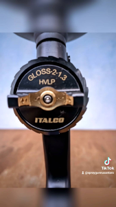 Spraygun ITALCO GLOSS 2 - HVLP LVMP - Nozzle 1.3mm