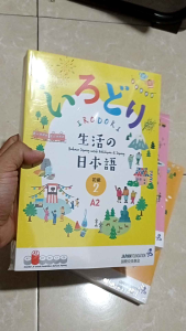 irodori full warna ukuran B5 terjemah indonesia