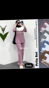 ONE SET ELVE POLO TERBARU SETELAN WANITA DEWASA JUMBO TERBARU