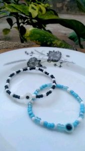 Gelang Eyes Evil Simple Cute Kekinian Vintage / Gelang Eye Evil / Gelang Kpop