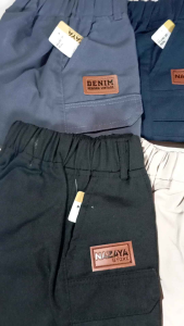 Celana Pendek Anak Laki-laki Usia 1-6 Tahun/Celana Cargo Anak Cowok