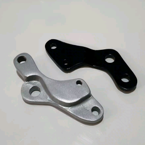 BRACKET/BREKET DUDUKAN CAKRAM PIRINGAN REM 260MM/KALIPER STANDAR MOTOR MIO SPORTY/MIO LAMA/MIO 5TL