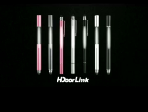 HdoorLink 2 in1 Universal Capacitive Pen Multifunction Touch Screen Stylus Drawing Pencil for iPhone iPad Android Table