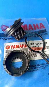 Gigi Pinion dan Gigi Selah Kik Stater Yamaha Mio Sporty, Mio J, Mio Fino, Mio Soul GT M3