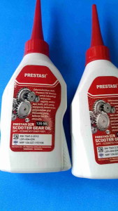 promo .. paket murah 5 pcs oli gardan 120 ml . cocok untuk semua jenis motor metik