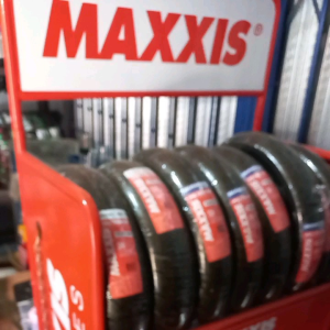 Ban Tubles MAXXIS Diamond Ring 14 Untuk Motor Metik FREE CAIRAN