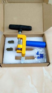 Alat Pemotong kaca Keramik Granit ubin 1 set 2in 1 Glass cutter manual Tile Cutter Granit keramik ubin