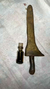 Minyak Booster Misik untuk Keris/Pusaka/Gegaman dll