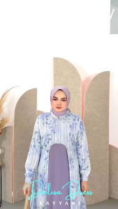 Gamis Raya DALISA Dress By Kayyani