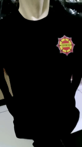 Baju Kaos Custom Sablon Brimob Lengan Panjang Premium Bahan Katun Nyaman di Pakai / Seragam Brimob