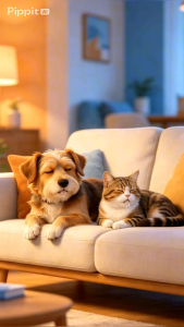 Pneumex Respiratory Comfort Supplement for Pets (60ml) Dog Cough and Cat Flu also Birds Rabbits