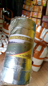 MURAH 2 PCS TALI PERAK PERTANIAN / PENGUSIR BURUNG SAWAH PANJANG MASING MASING 800 METER TERMURAH