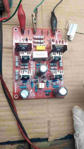 Kit Power Amplifier 3 Tingkat Mono (Jambu Alas)