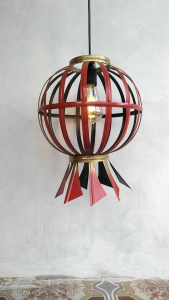 Kap Lampu Gantung Hias Dekorasi Langit-Langit Rumah