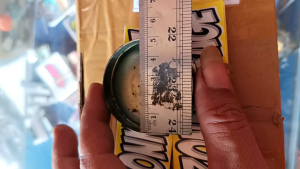 Dop tutup as roda Zebra S88 Daihatsu