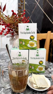 2 HỘP TRÀ INSULIN ẤN ĐỘ _BÍ QUYẾT CÂN BẰNG ĐƯỜNG HUYẾT CHO NGƯỜI TIÊỦ ĐƯỜNG