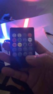 LAMPU SOROT SOUND SYSTEM Mini bar Remote