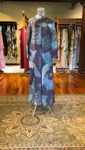 Tania Dress Viscos by Dian Pelangi: Busana Muslim Modis & Elegan