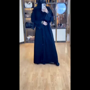 [ABAYA ORI] ABAYA DUBAI TURKEY 969 GAMIS ARAB SAUDI MAXIDRESS TREND KEKINIAN GAMIS BORDIR FASHION WANITA MURAH MUSLIMAH /TERBARU / COUPLE / GAMIS LEBARAN / TERLARIS / ABAYA UMROH BEST SELLER BISA BAYAR DI TEMPAT/COD