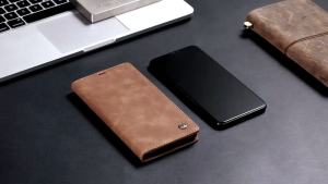 ALL TYPE CASEME Samsung Vivo Oppo Xiaomi Redmi iPhone Infinix Poco Xiaomi Mi Realme Huawei Flip Case Caseme Cover Leather Wallet Sarung Magnetik