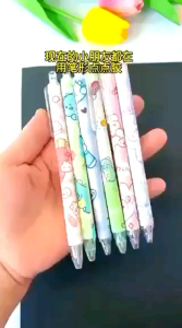 CHD443 笔型点点胶 Glue Pen (12pcs) Quick Drying Mechanical Colored Glue Draw to Glue School Office Art Supply