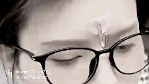 Kacamata Silicone Pengait Kuping anti slip