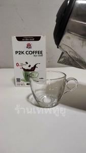 กาแฟสมุนไพรถังเช่าโสมและอื่นๆ15 ชนิด น้ำตาล 0% พีทูเค P2K COFFEE